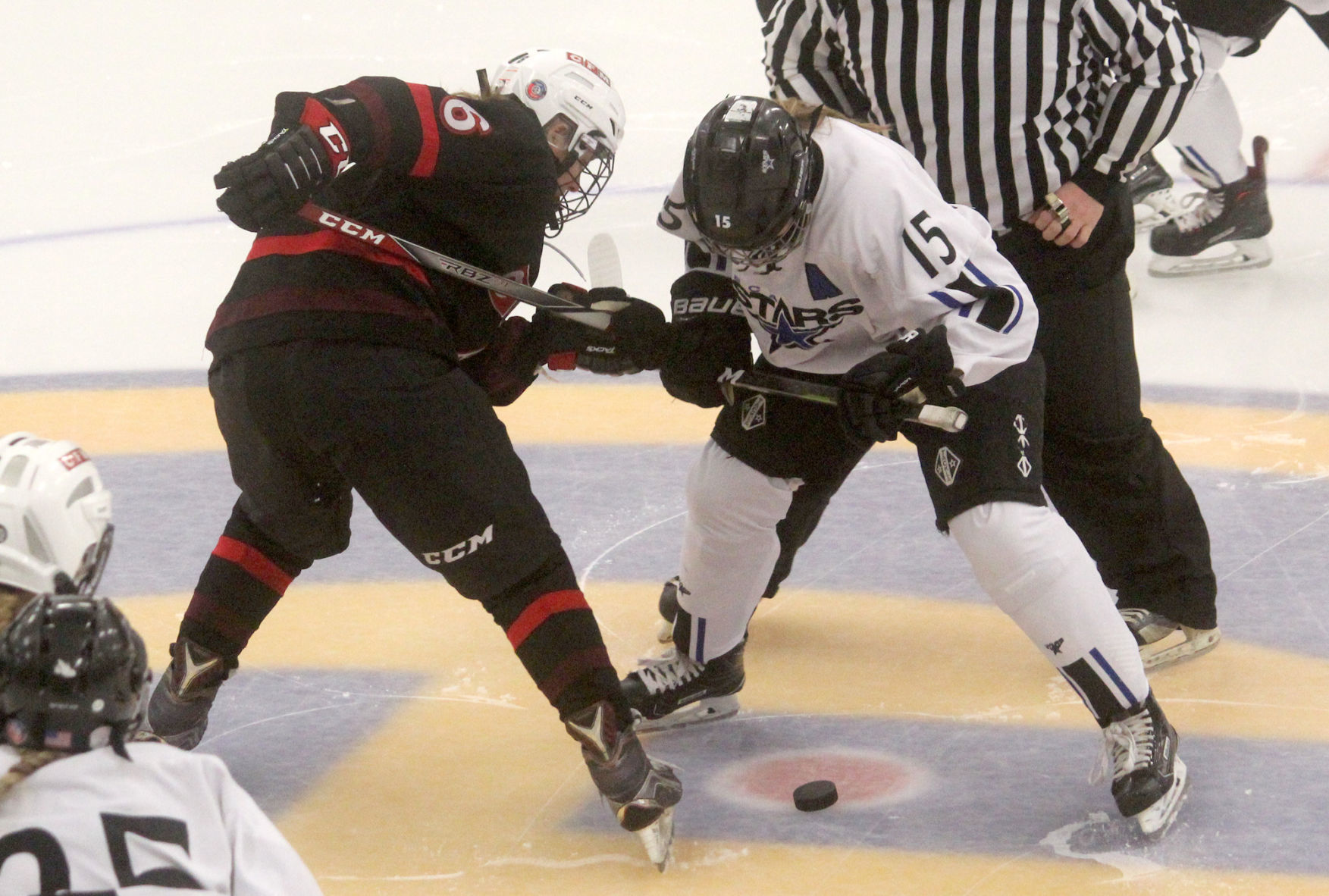 Chi-Hi/Menomonie girls hockey at Eau Claire Area 12-13-18